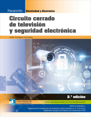 (2 ED) GM - CIRCUITO CERRADO DE TELEVISION Y SEGUR