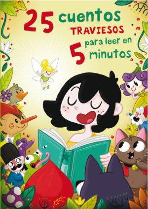 25 CUENTOS TRAVIESOS PARA LEER EN 5