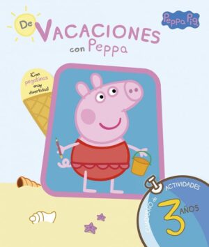 3 AÑOS DE VACACIONES CON PEPPA