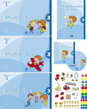 3 AÑOS EL BAUL MAGICO TSC