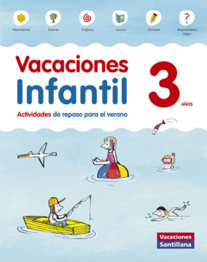 3 AÑOS VACACIONES SANTILLANA REPASO