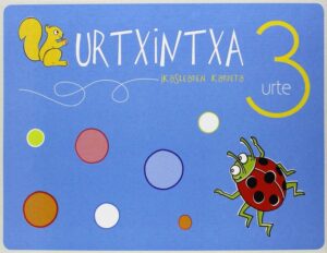 3 URTE URTXINTXA IKASLEAREN KARPETA