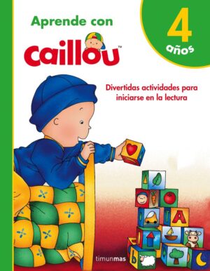 4 AÑOS APRENDE CON CAILLOU