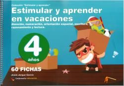 4 A¥OS - ESTIMULAR Y APRENDER EN VACACIONES
