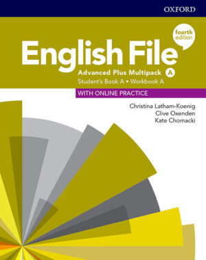 (4 ED) ENGLISH FILE ADVANCED PLUS MULTIPACK A