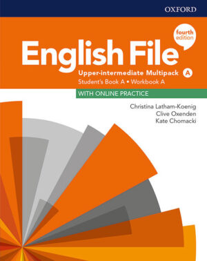 (4 ED) ENGLISH FILE UPPER-INTERM B2.2 MULTIPACK A