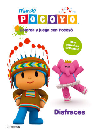 MUNDO POCOYO COLOREA Y JUEGA DISFRA