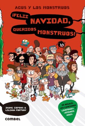 Agus y los monstruos 9 el dia libro