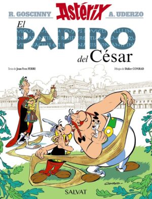 Asterix el papiro del cesar