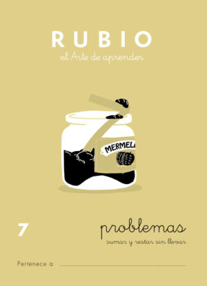 Cuaderno problemas rubio 7