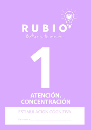 Estimulación cognitiva: Atención concentración 1