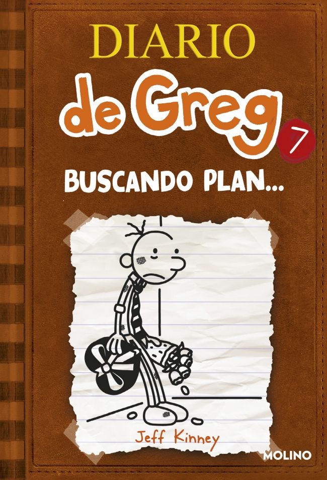 Diario de greg 7 - buscando plan... 1 Diario de greg 7 - buscando plan...