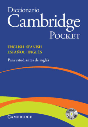 Diccionario cambridge pocket