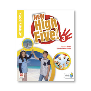 EP 3 new high five activity book ma