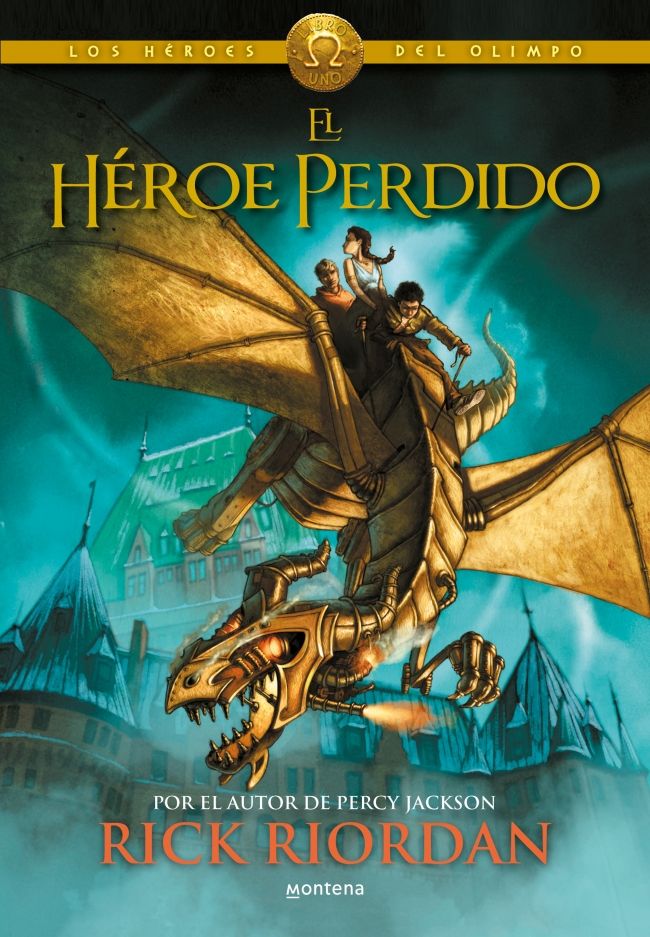 El heroe perdido los heroes olimpo 1 El heroe perdido los heroes olimpo