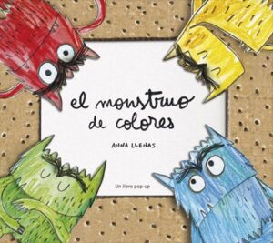 El monstruo de colores pop up