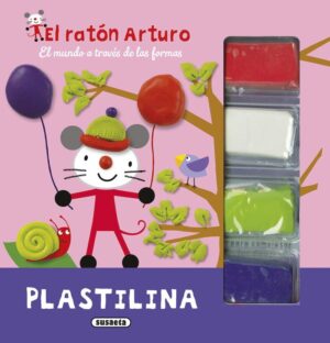 El raton arturo plastilina