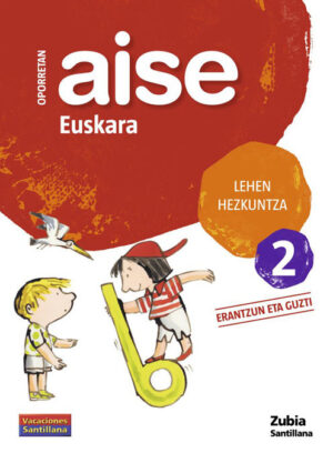 Aise euskara lehen hezkuntza 2 erantzun eta guzti