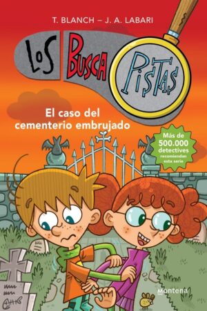 Los buscapistas 4 cementerio embruj