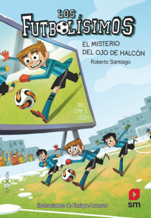Los futbolisimos 4 el misterio del