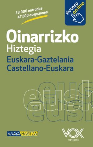 Oinarrizko hiztegia euskara gaztela