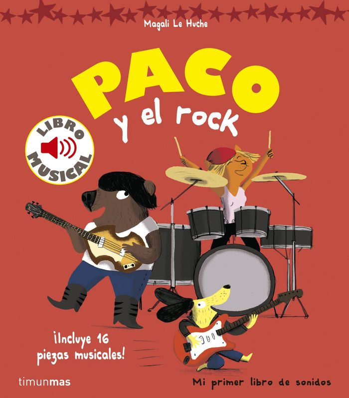 Paco y el rock libro musical timun 1 Paco y el rock libro musical timun