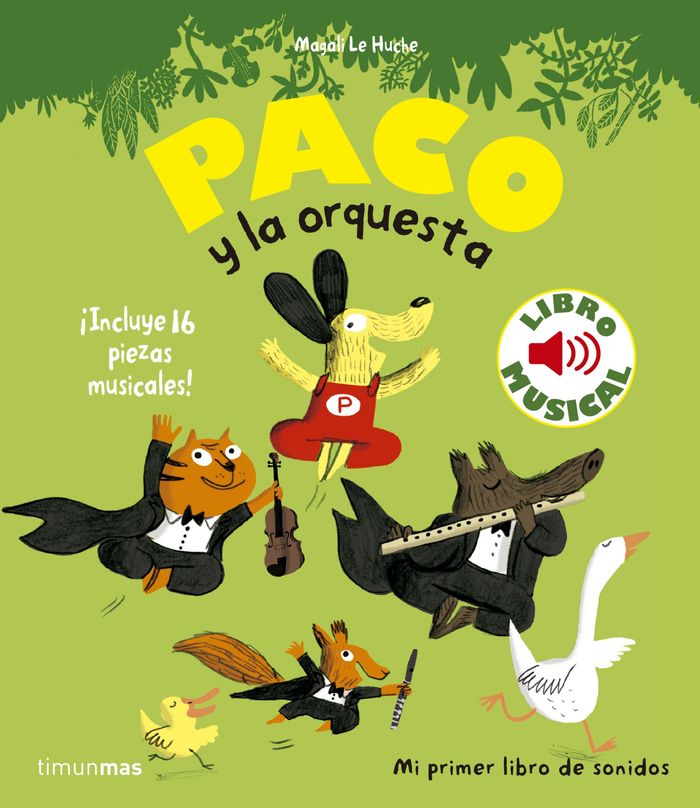 Paco y la orquesta libro musical ti 1 Paco y la orquesta libro musical ti