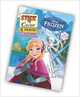 Stick & color frozen el reino del
