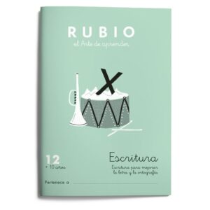 Escritura rubio 12