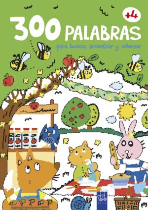 300 palabras para buscar verde +4