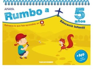 5 años vacaciones anaya