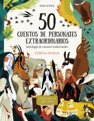 50 cuentos de personajes extraordin