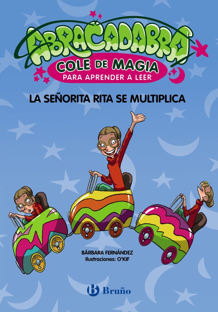 Abracadabra, cole de magia para aprender a leer, 5. la señorita r 1 Abracadabra