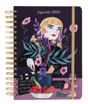 Agenda anual diaria 23 maria hesse