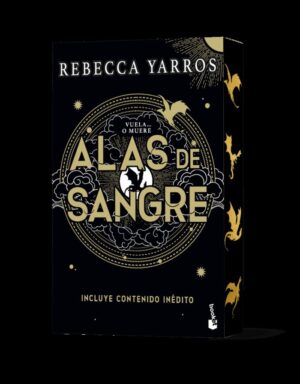 Alas de sangre. edición especial limitada con cantos decorados