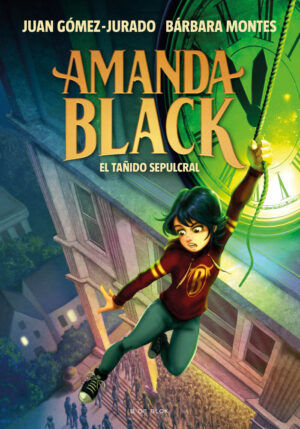 Amanda black 5 el tañido sepulcral