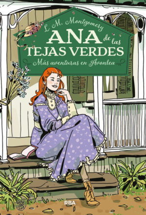 Ana tejas verdes 4 mas aventuras av