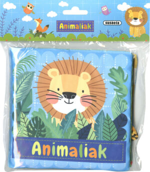 Animaliak libro tela