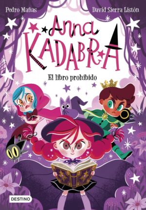 Anna kadabra 16. el libro prohibido