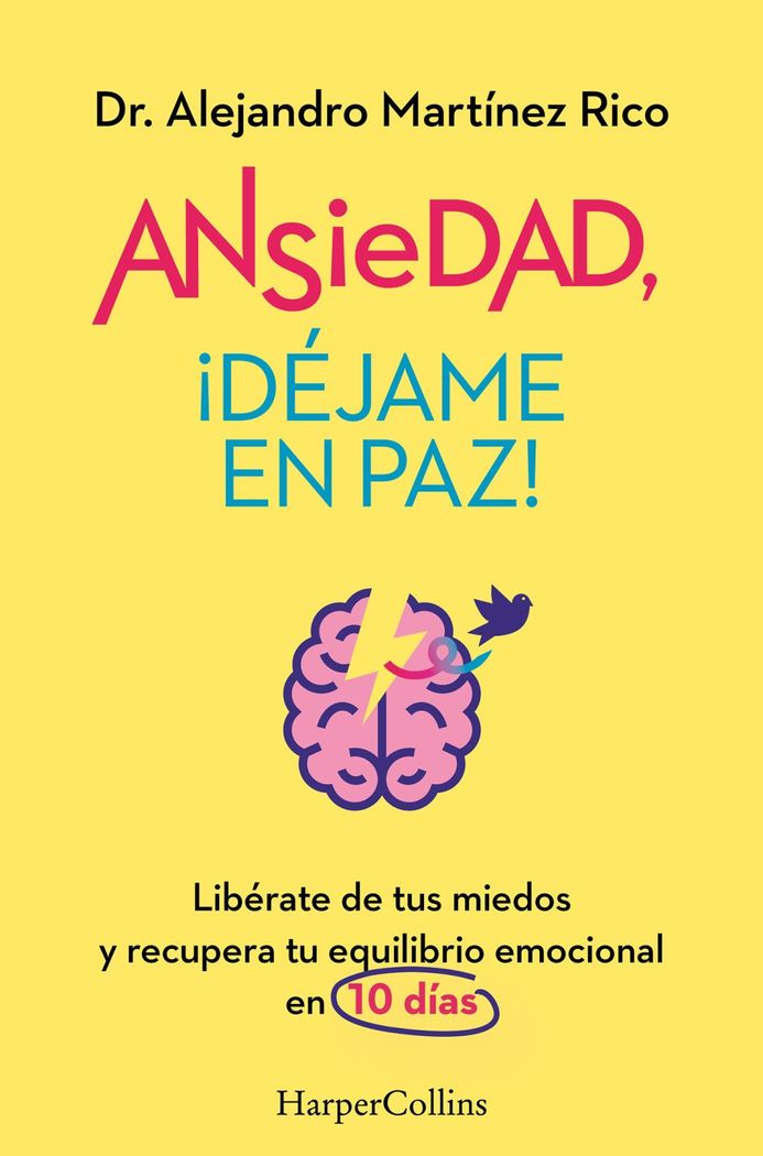 Ansiedad, ¡déjame en paz! 1 Ansiedad