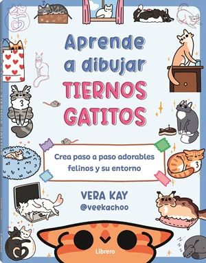 Aprende a dibujar tiernos gatitos 1 Aprende a dibujar tiernos gatitos