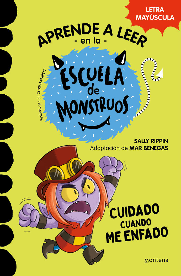 Aprender a leer en la escuela de monstruos 15 - cuidado cuando me enfado 1 Aprender a leer en la escuela de monstruos 15 - cuidado cuando me enfado