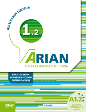 Arian A1.2 ikaslearen liburua