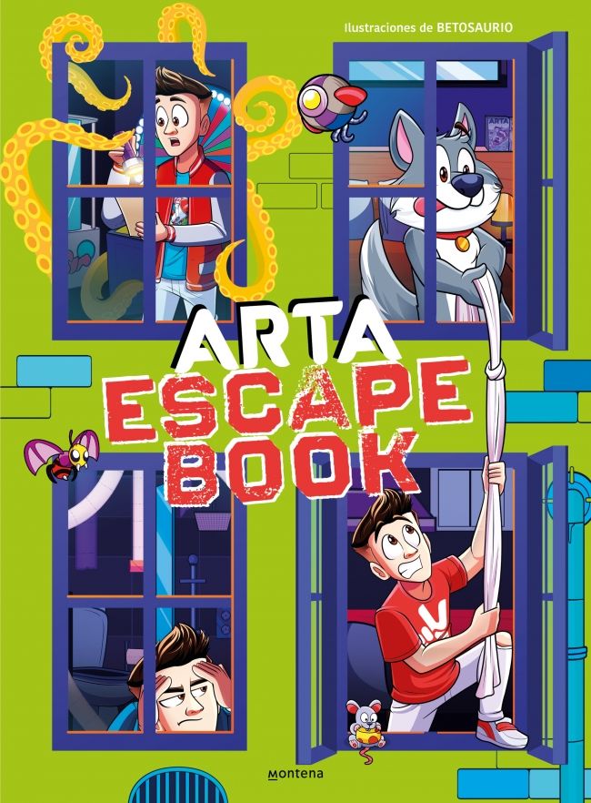 Arta game - escape book máximo 1 Arta game - escape book máximo