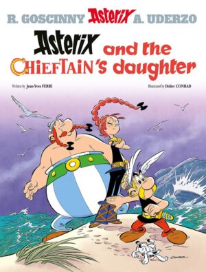 Asterix 38 - chieftain's daughter