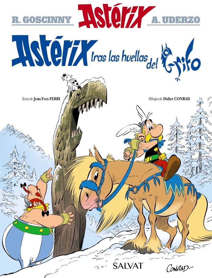 Astérix tras las huellas del grifo 1 Astérix tras las huellas del grifo