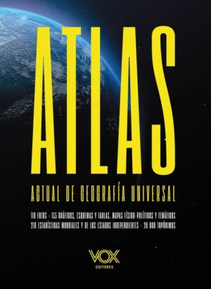 Atlas actual de geografía universal vox