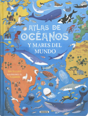 Atlas de oceanos y mares