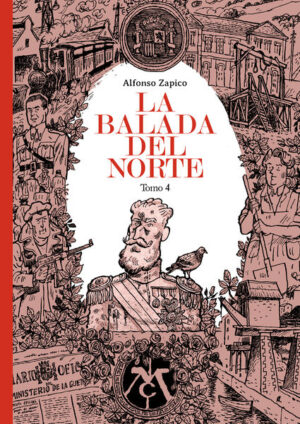 Balada del norte tomo 4