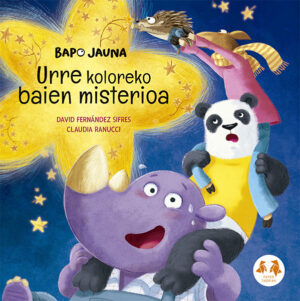 Bapo jauna. urre koloreko baien mis